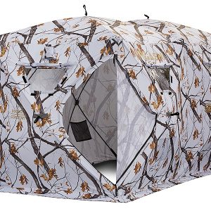 Палатка зимняя Higashi Double Winter Camo Comfort Pro (трехслойная)